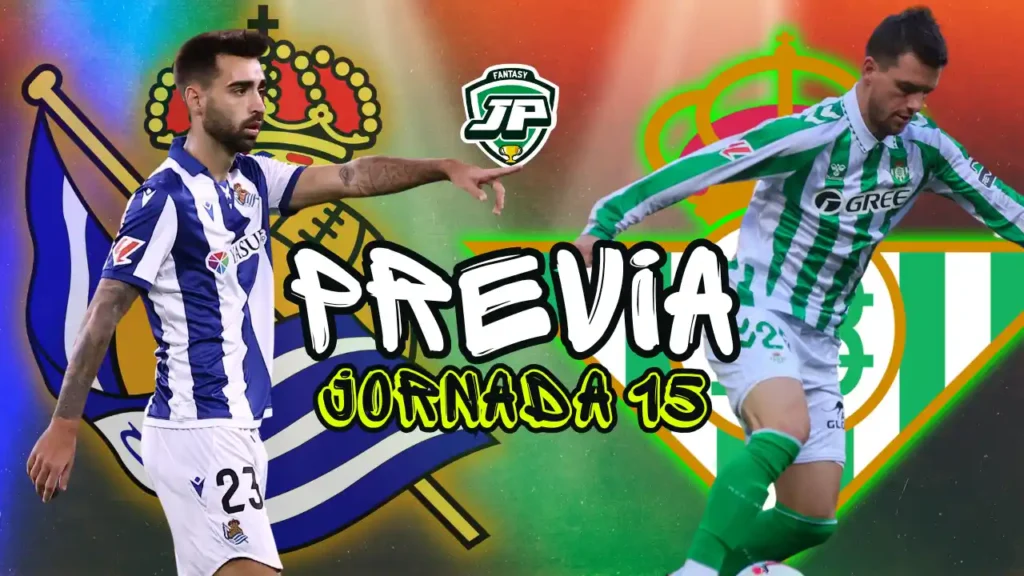 previa jornada 15 Real Sociedad - Betis