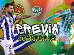 previa jornada 15 Real Sociedad - Betis