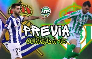 previa jornada 15 Real Sociedad - Betis