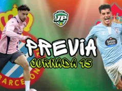 previa jornada 15 Espanyol - Celta
