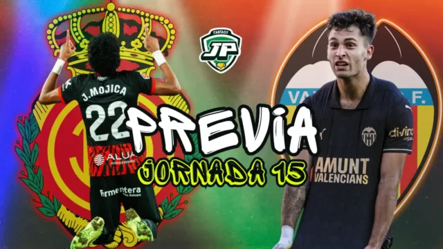previa jornada 15 Mallorca - Valencia