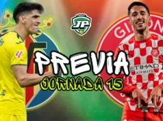 previa jornada 15 Villarreal - Girona