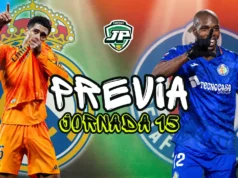 previa jornada 15 Real Madrid - Getafe