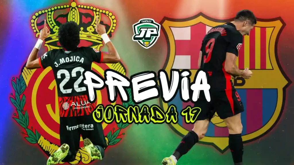 previa jornada 19 Mallorca - FC Barcelona