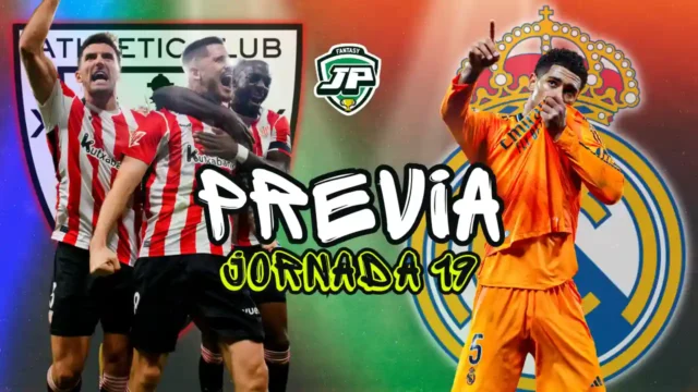 previa jornada 19 Athletic - Real Madrid