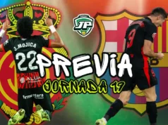 previa jornada 19 Mallorca - FC Barcelona