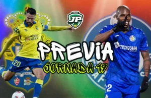 previa jornada 19 Las Palmas - Getafe