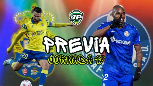 previa jornada 19 Las Palmas - Getafe