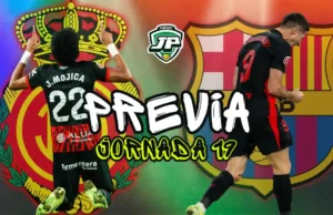previa jornada 19 Mallorca - FC Barcelona