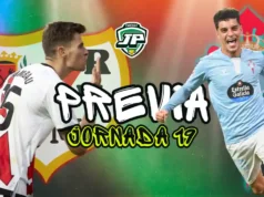 previa jornada 19 Rayo - Celta