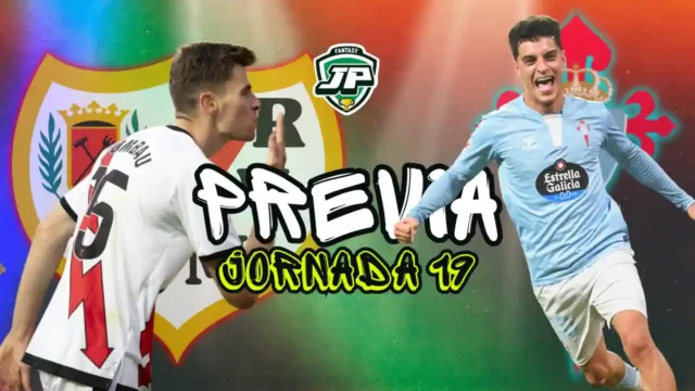 previa jornada 19 Rayo - Celta