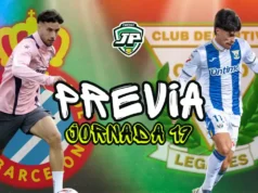 previa jornada 19 Espanyol - Leganés