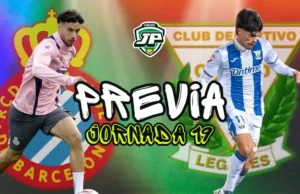 previa jornada 19 Espanyol - Leganés