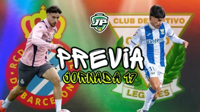 previa jornada 19 Espanyol - Leganés