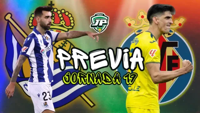 previa jornada 19 Real Sociedad - Villarreal