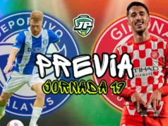 previa jornada 19 Alavés - Girona