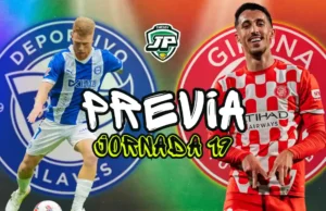previa jornada 19 Alavés - Girona