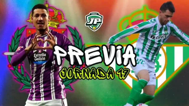 previa jornada 19 Real Valladolid - Real Betis