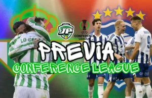 alineación probable Betis Conference League