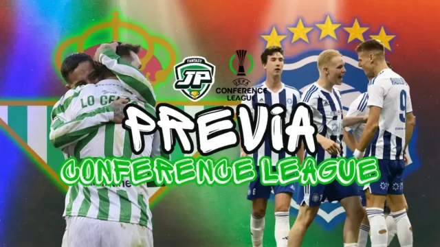 alineación probable Betis Conference League