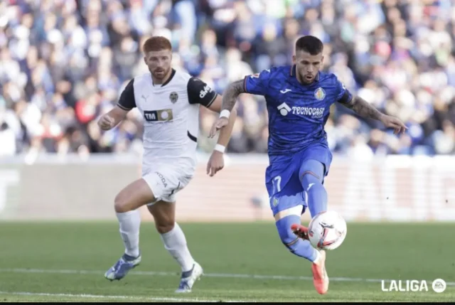 Caufriez y Carles Pérez Valencia Getafe fantasy