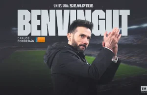 Carlos Corberán, nuevo entrenador del Valencia CF en esta temporada 24/25