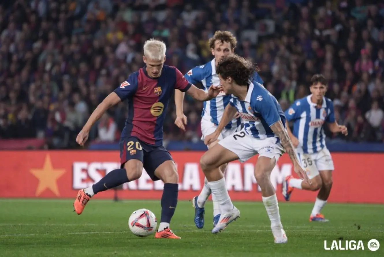 Dani Olmo FC Barcelona fantasy