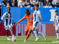 Dani Raba e Ilaix Moriba en el Leganés - Celta fantasy