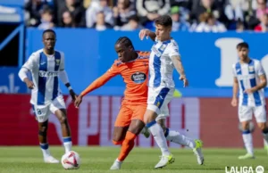 Dani Raba e Ilaix Moriba en el Leganés - Celta fantasy