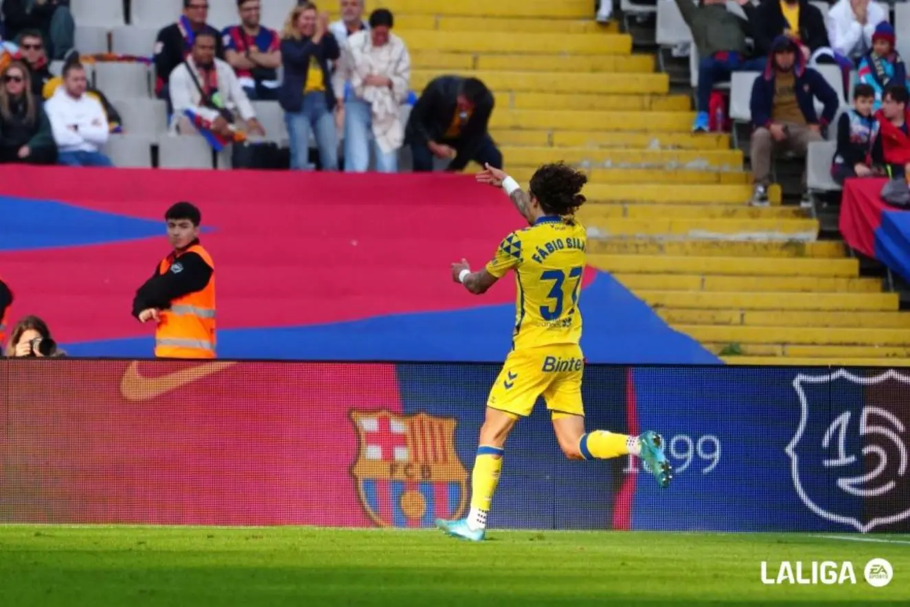 Fábio Silva UD Las Palmas fantasy