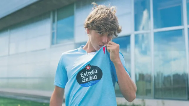 Fer Lopez Celta 2024 Fer Lopez Celta 2024