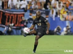 Foulquier Valencia LaLiga