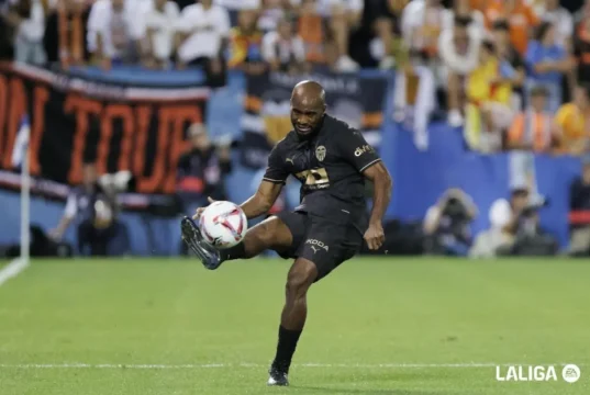 Foulquier Valencia LaLiga