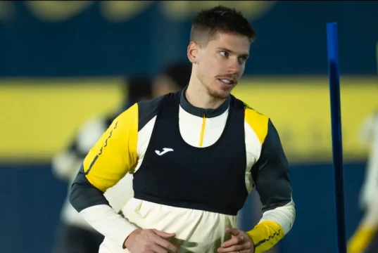 Juan Foyth Villarreal LaLiga