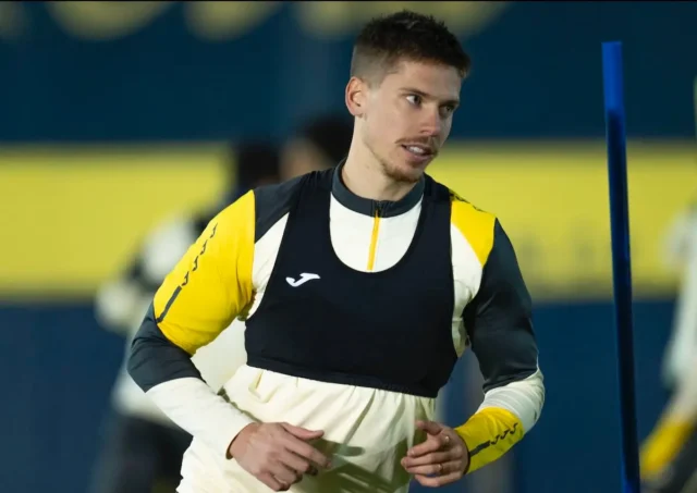 Juan Foyth Villarreal Juan Foyth Villarreal LaLiga