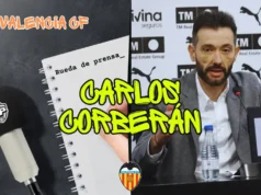 Rueda de Prensa Carlos Corberán Valencia