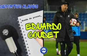 Rueda de Prensa Coudet Alavés