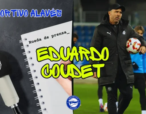 Rueda de Prensa Coudet Alavés