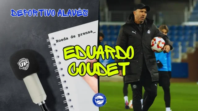 Rueda de Prensa Coudet Alavés