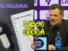 Rueda de Prensa Diego Cocca Valladolid