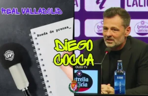 Rueda de Prensa Diego Cocca Valladolid
