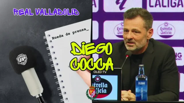 Rueda de Prensa Diego Cocca Valladolid