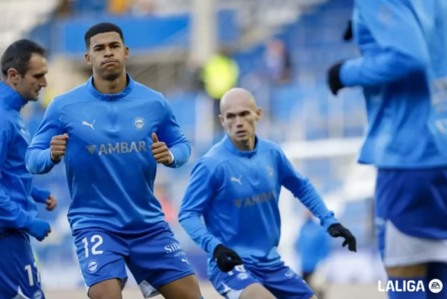 Santiago Mouriño Alavés fantasy