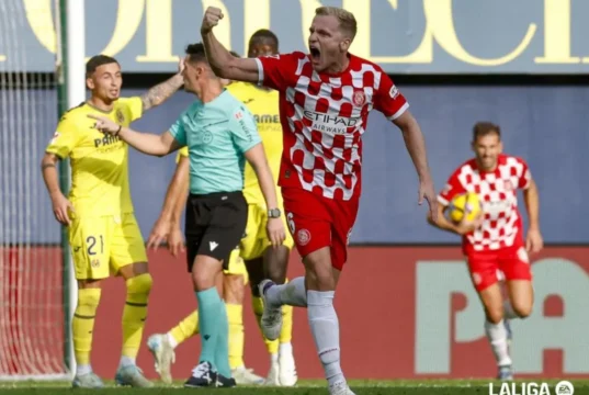 Van de Beek Girona FC fantasy