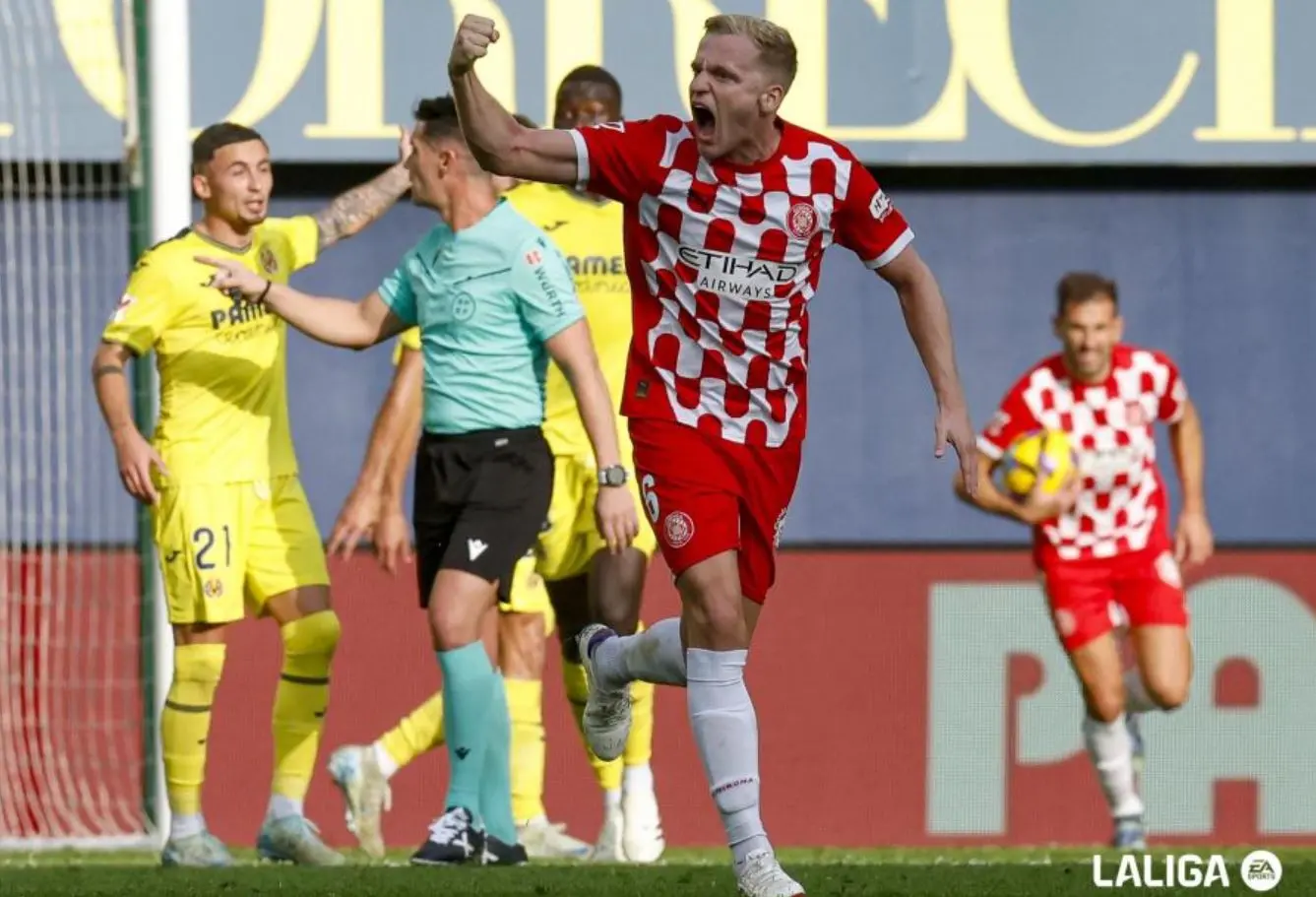 Van de Beek Girona FC fantasy