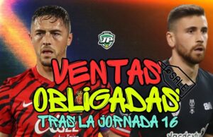 Ventas fantasy jornada 17