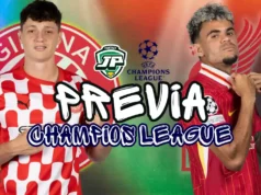 Girona, alineación probable contra el Liverpool