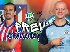 previa champions Atlético - Bratislava alineación probable