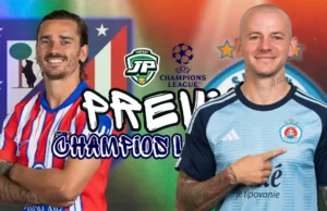 previa champions Atlético - Bratislava alineación probable