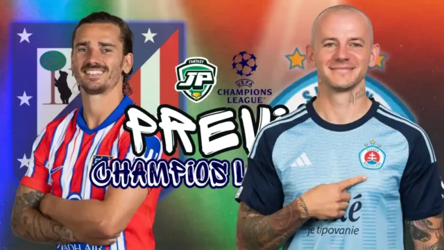 previa champions Atlético - Bratislava alineación probable